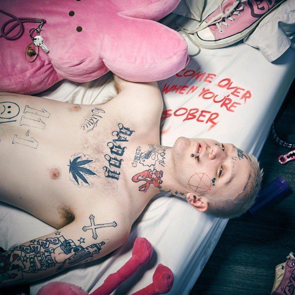 Portada de Álbum "Come Over When You're Sober, Pt. 1", de Lil Peep