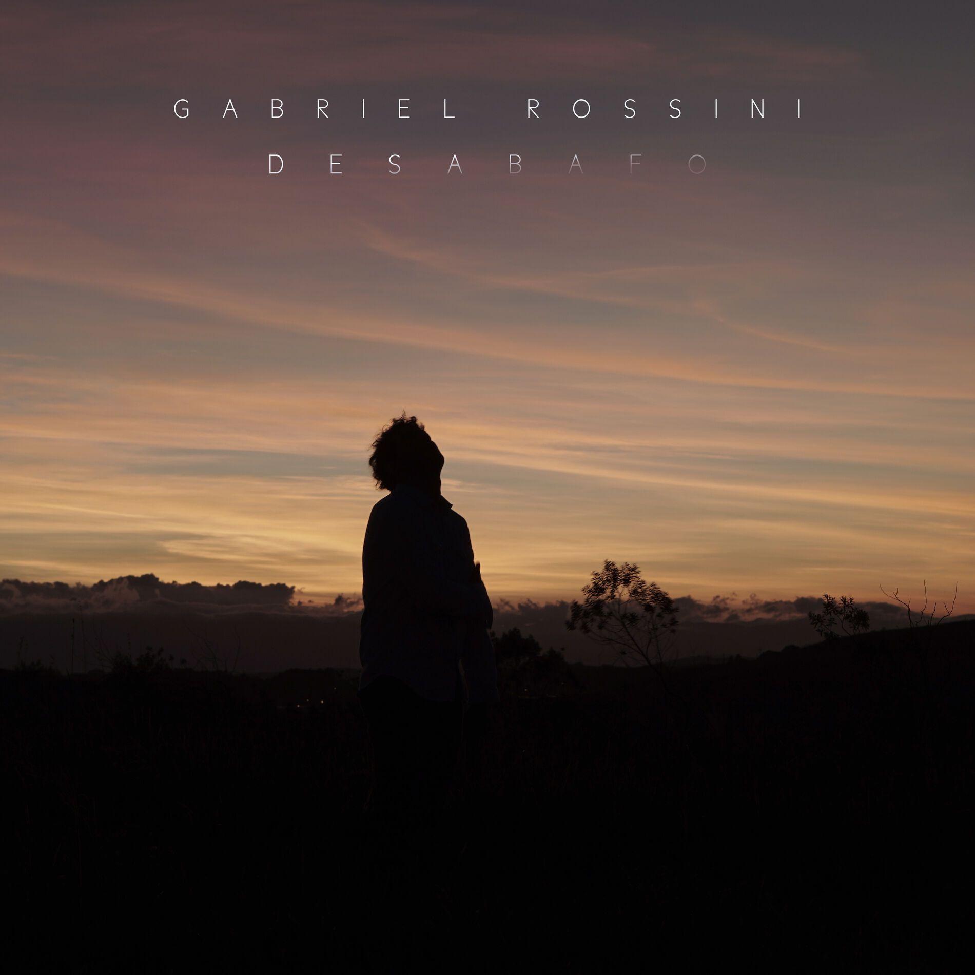 Portada de Sencillo/EP "Desabafo", de Gabriel Rossini
