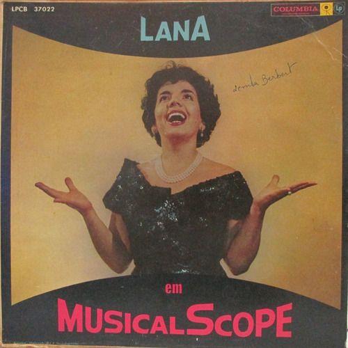 Portada de Álbum "Musical Scope", de Lana Bittencourt