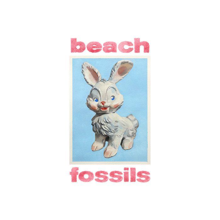 Album cover of "Bunny" by Beach Fossils