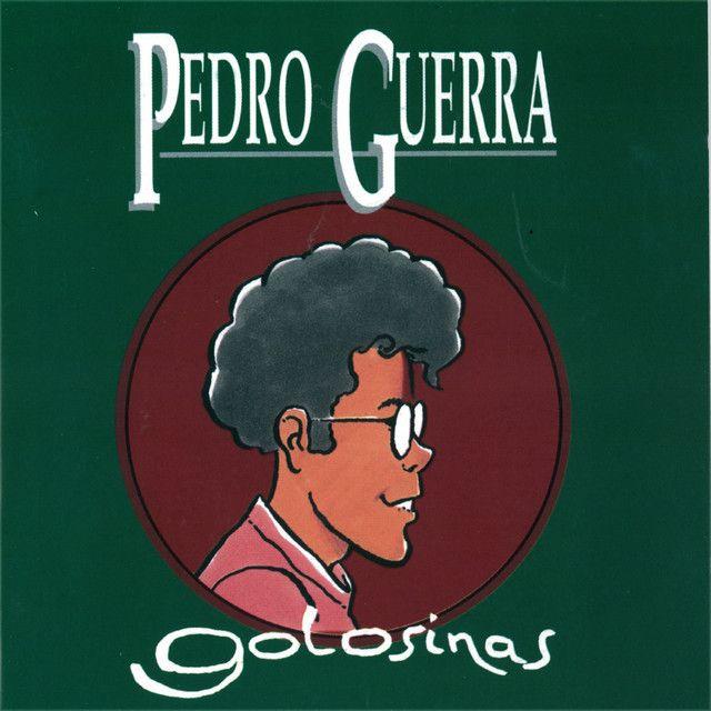 Capa do Álbum "Golosinas", de Pedro Guerra