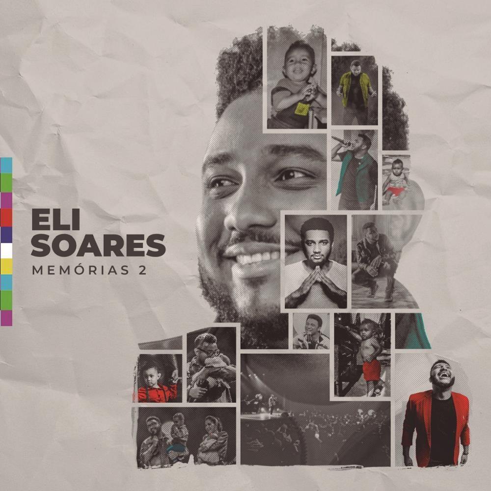 Capa do álbum "Memórias 2", de Eli Soares