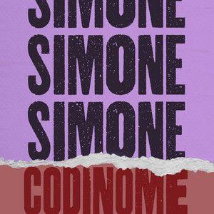 Capa do álbum "Codinome ", de Simone