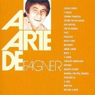 Portada de Álbum "A Arte de Fagner", de Fagner
