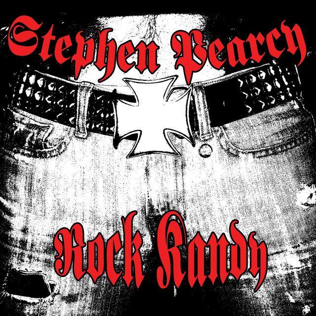 Capa do Álbum "Rock Kandy", de Stephen Pearcy