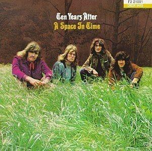 Album cover of "A Space In Time" by Ten Years After
