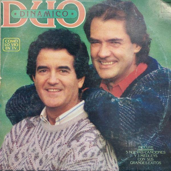 Capa do Álbum "Dúo Dinámico (1987)", de Dúo Dinámico