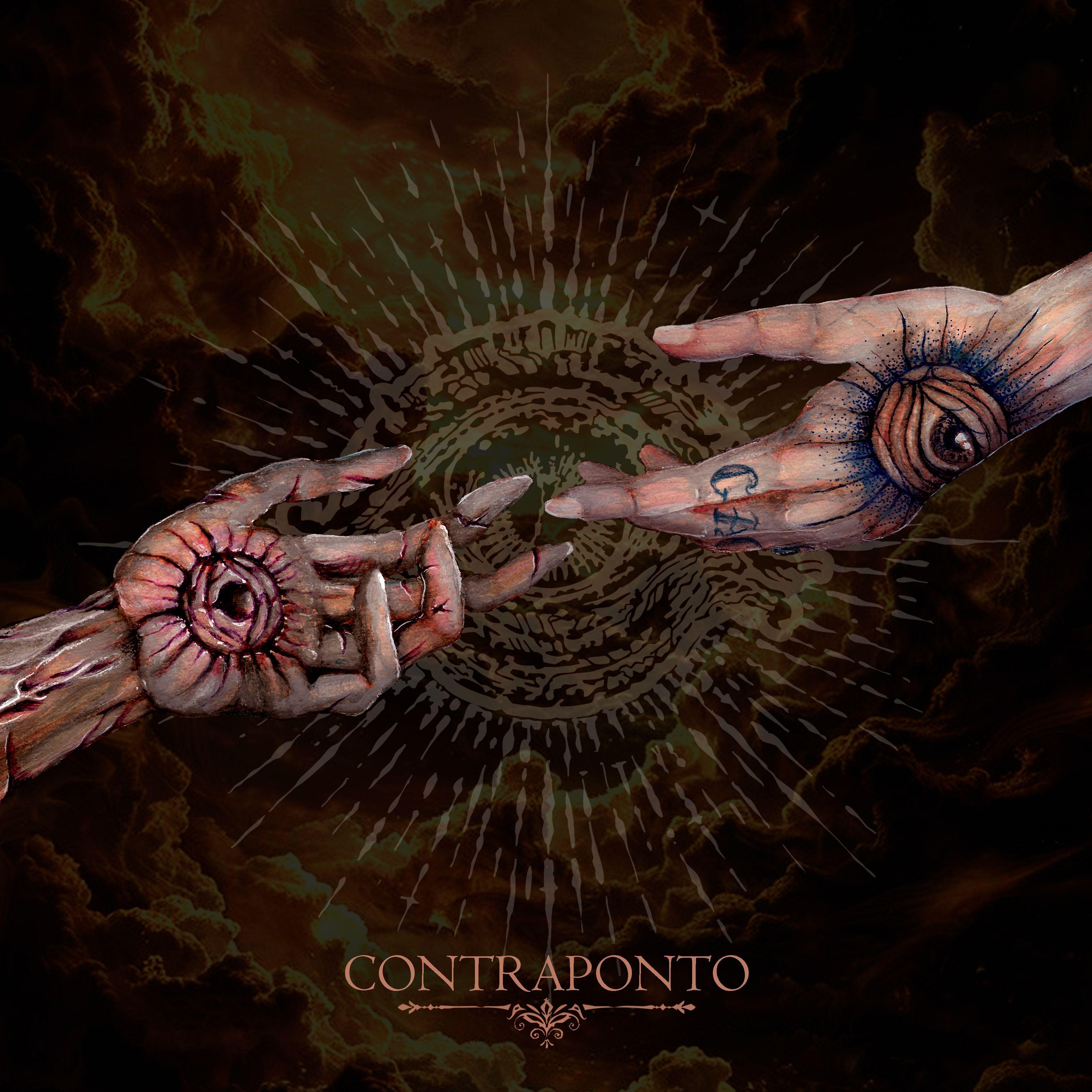 Portada del álbum "Contraponto", de Liberta