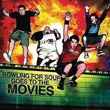 Portada de Álbum "Bowling For Soup Goes To The Movies", de Bowling For Soup