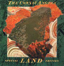 Portada de Álbum "Land", de The Comsat Angels