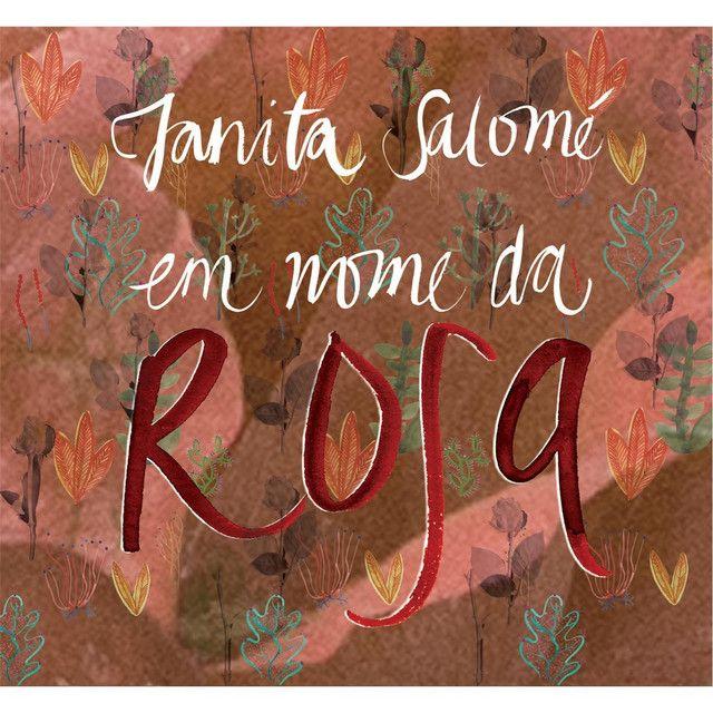 Portada de Álbum "Em Nome da Rosa", de Janita Salomé