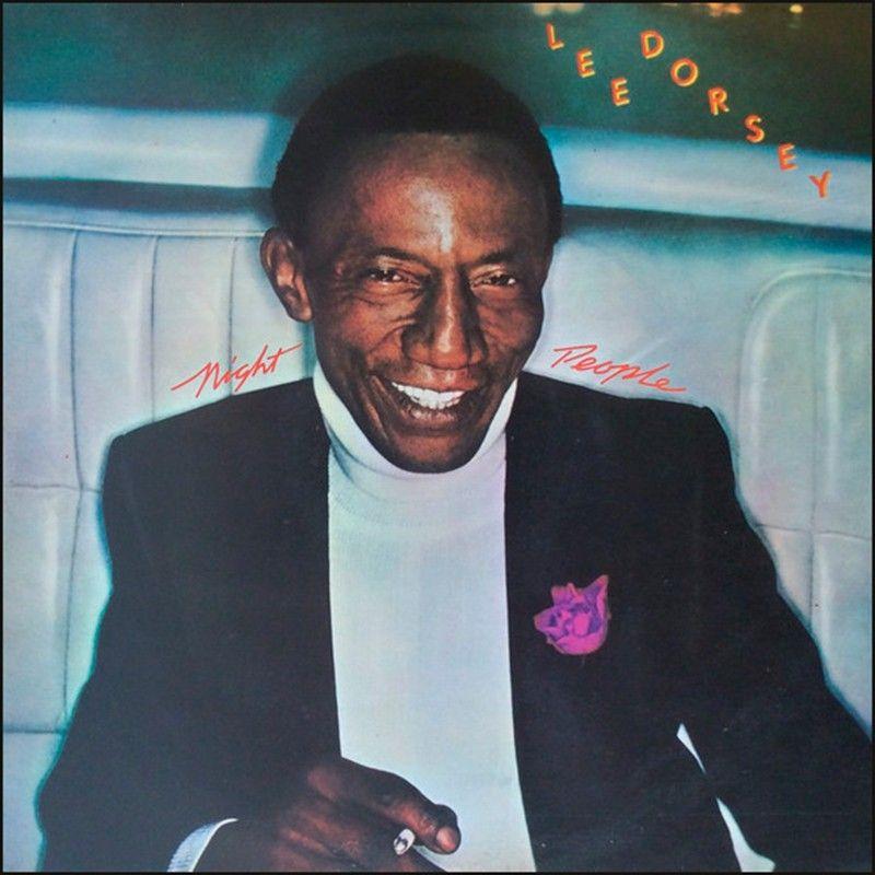 Capa do Álbum "Night People", de Lee Dorsey