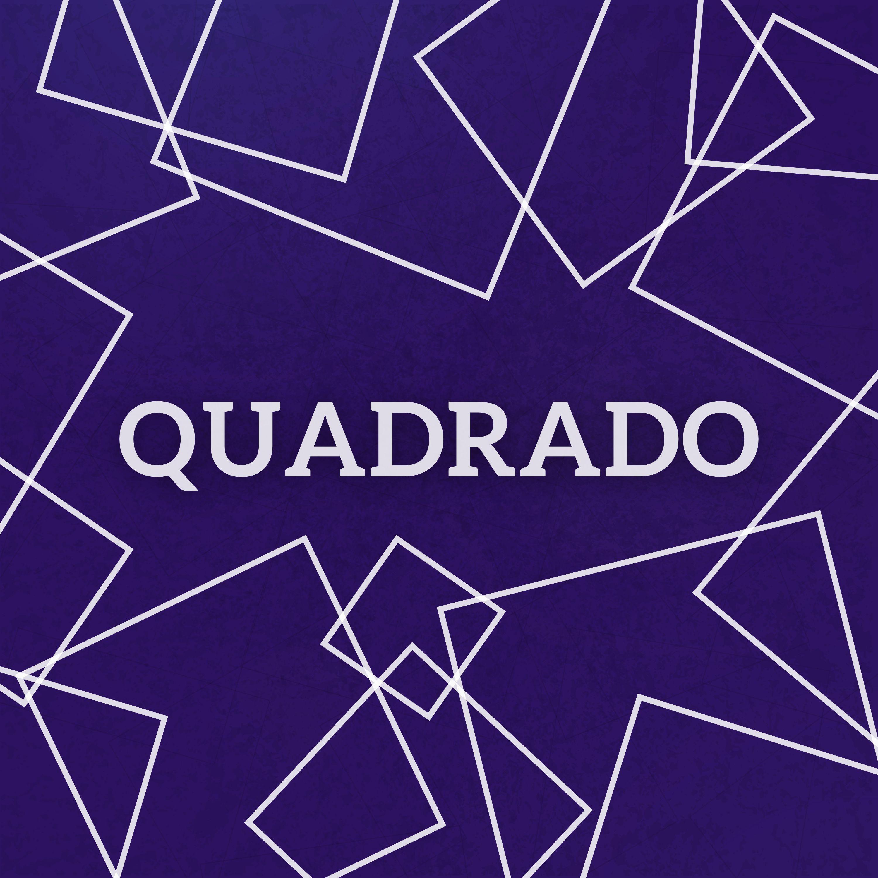 Portada de Sencillo/EP "Quadrado", de Turbulência