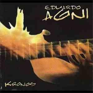 Portada de Álbum "Kronos", de Eduardo Agni