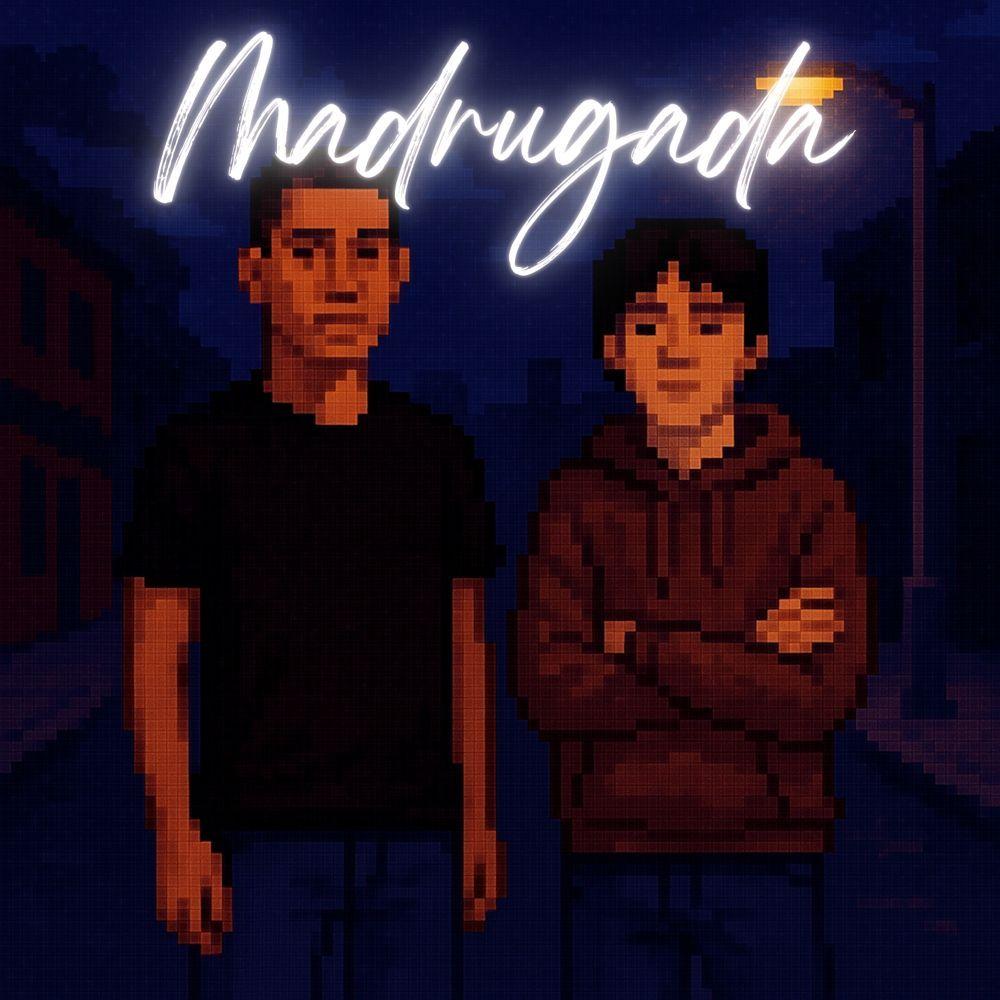 Portada de Sencillo/EP "Madrugada (part. Fabbin)", de Kiaoburn