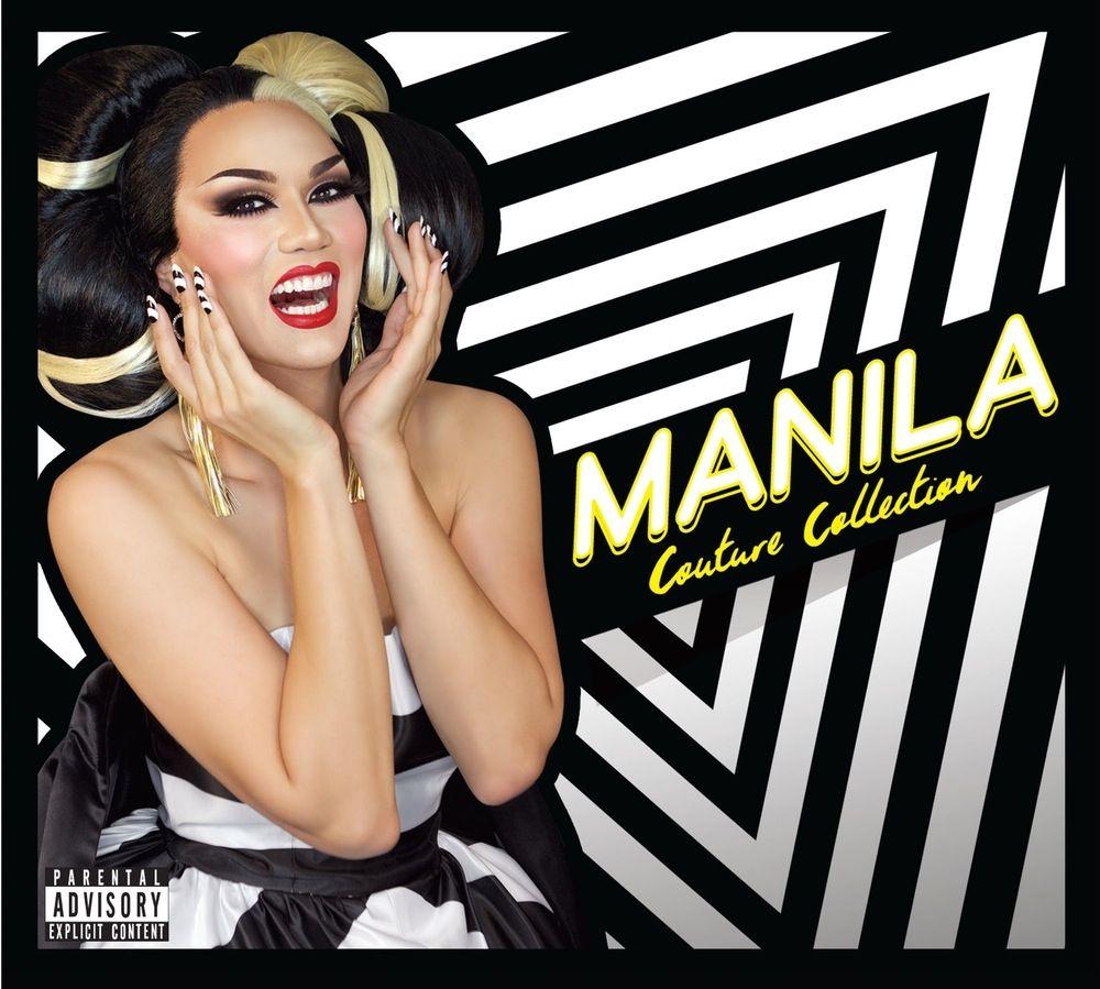 Portada de Álbum "Manila Couture Collection", de Manila Luzon