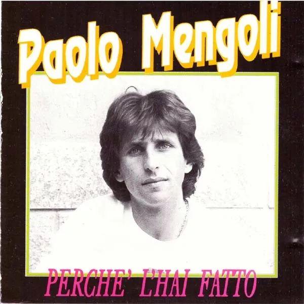 Portada de Álbum "Perchè L'hai Fatto", de Paolo Mengoli