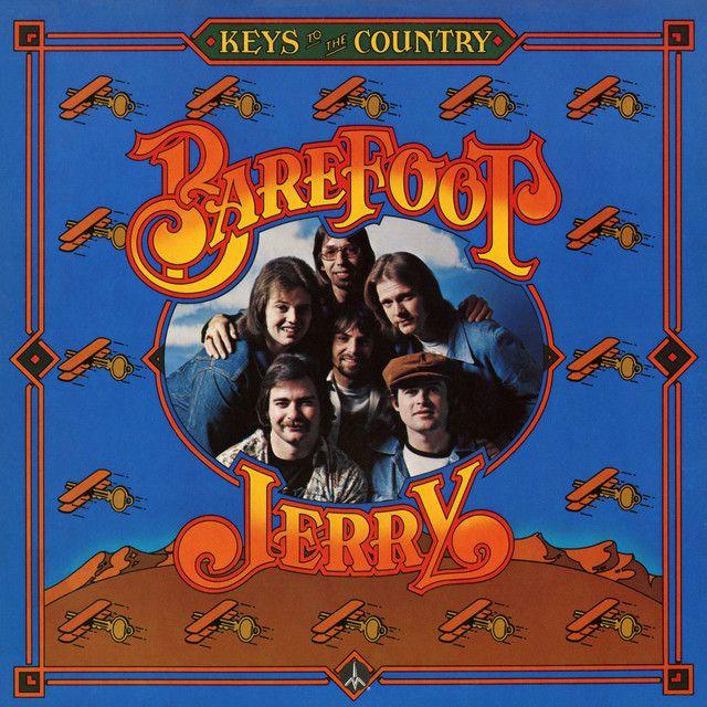 Capa do Álbum "Keys To The Country", de Barefoot Jerry