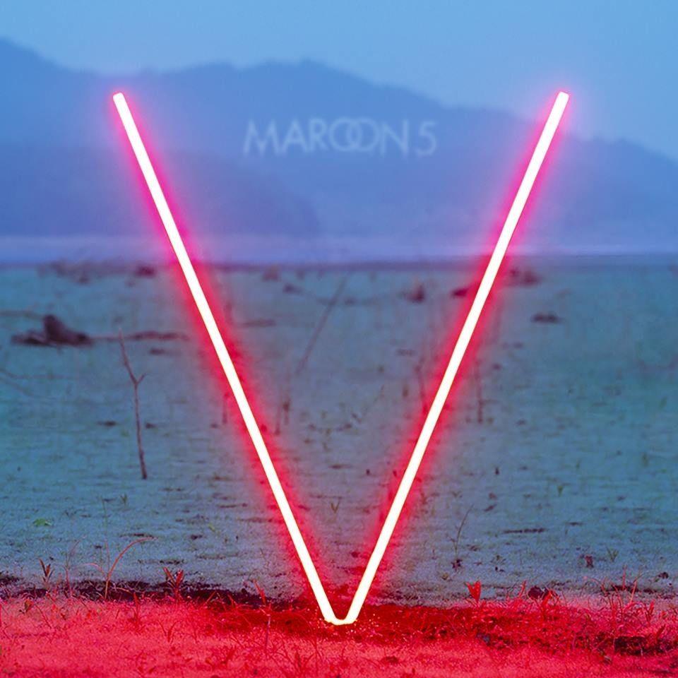 Capa do Álbum "V", de Maroon 5