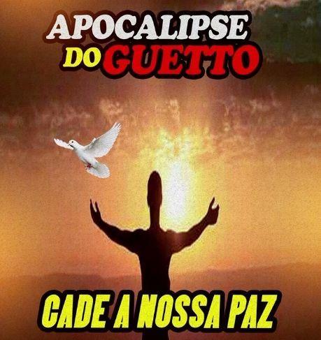 Portada de Sencillo/EP "Cade a Nossa Paz", de Apocalipse Do Guetto