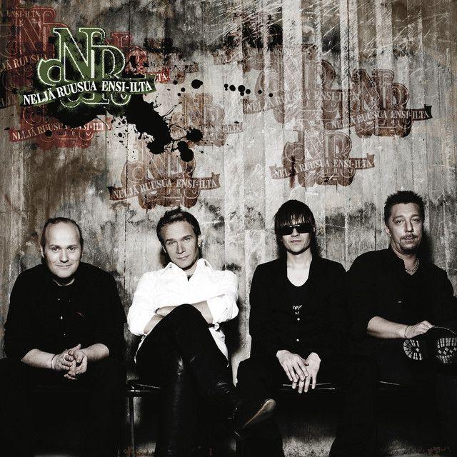 Capa do Álbum "Ensi-ilta", de Neljä Ruusua