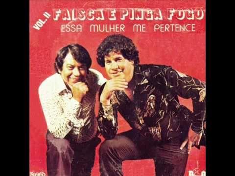 Portada de Álbum "Essa Mulher Me Pertence", de Faísca e Pinga Fogo