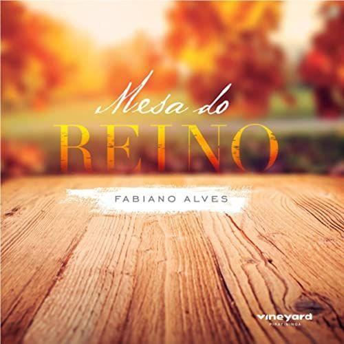 Portada de Álbum "Mesa do Reino", de Fabiano Alves