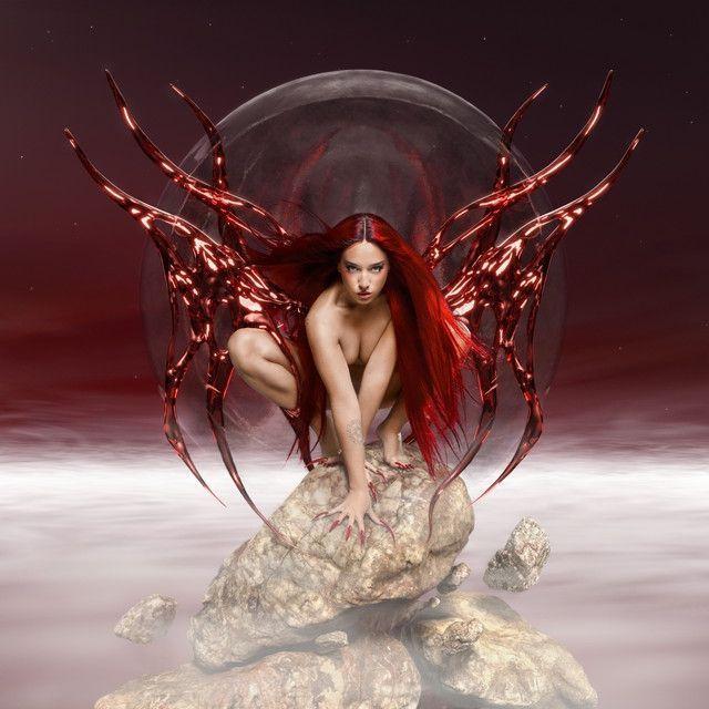 Portada del álbum "NAVE DRAGÓN", de Lola Indigo