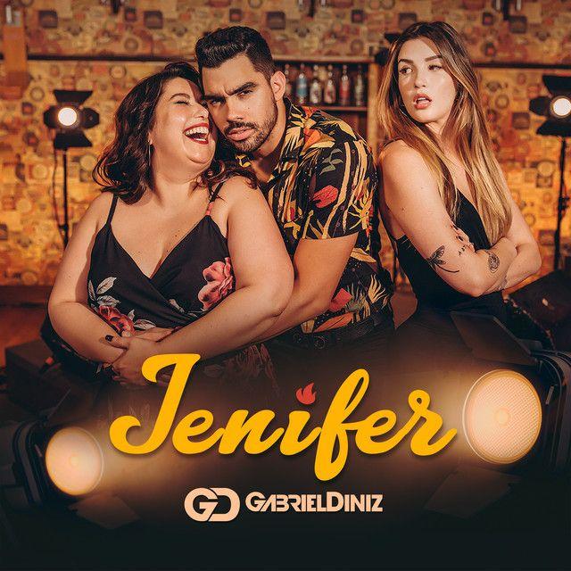 Capa do álbum "Jenifer", de Gabriel Diniz