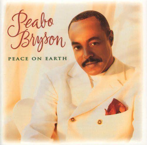 Single/EP cover of "Peace On Earth" by Peabo Bryson