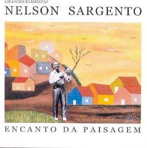 Capa do Álbum "Encanto da Paisagem", de Nelson Sargento