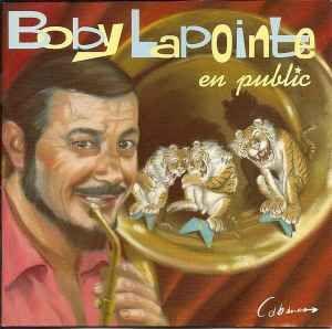Capa do Álbum "En Public", de Boby Lapointe