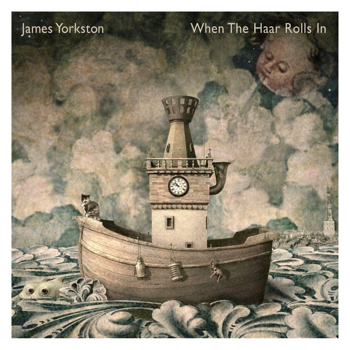 Capa do Álbum "When The Haar Rolls In", de James Yorkston