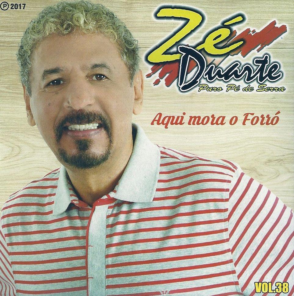 Portada de Álbum "Aqui Mora o Forró", de Zé Duarte