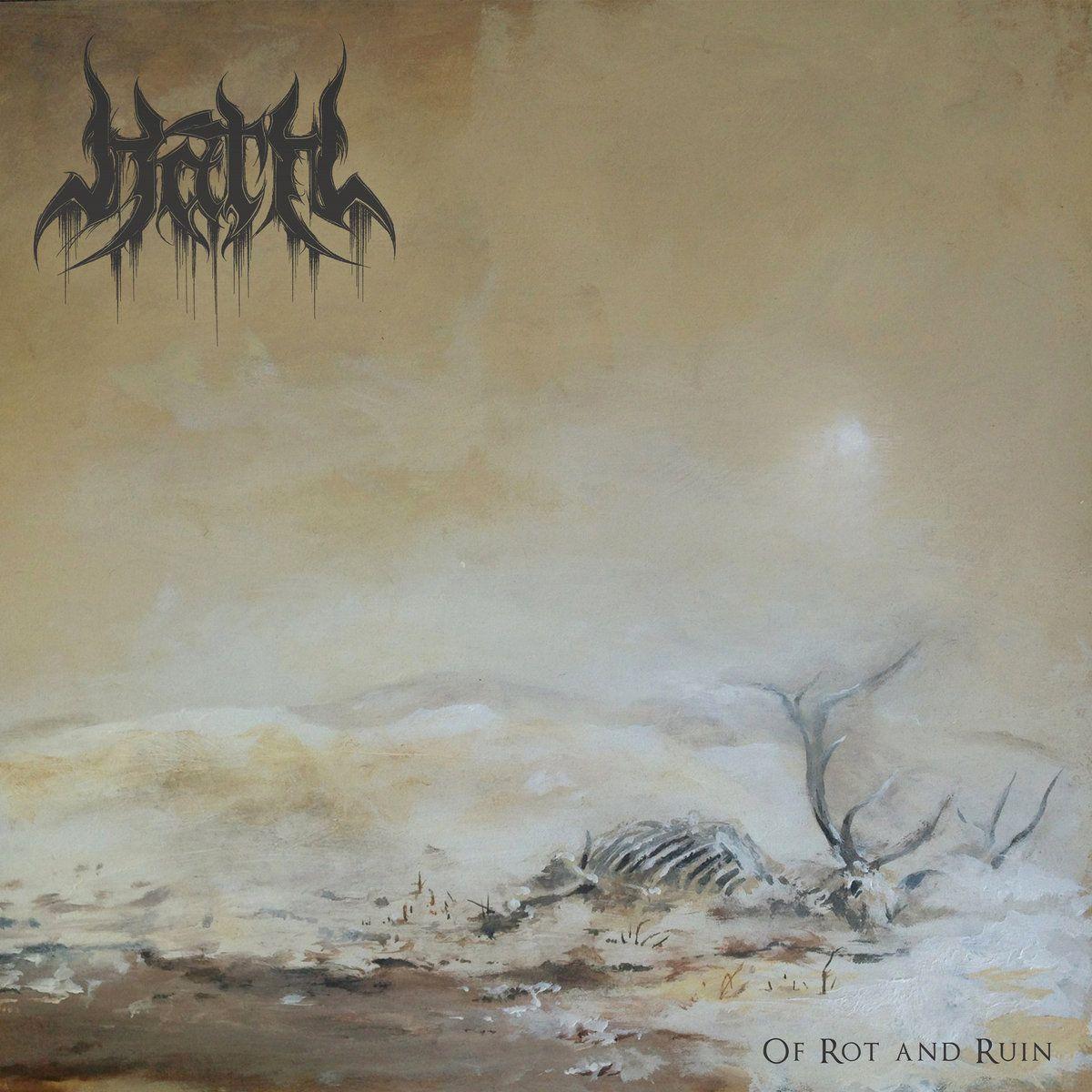 Capa do Álbum "Of Rot And Ruin", de Hath