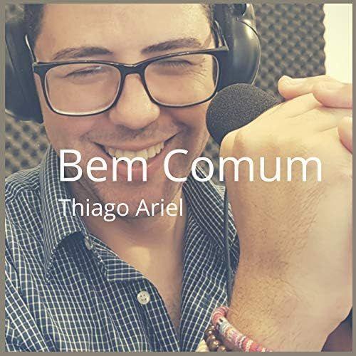 Capa do Álbum "Bem Comum", de Thiago Ariel