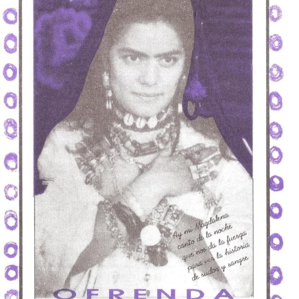 Capa do Álbum "Ofrenda", de Lila Downs