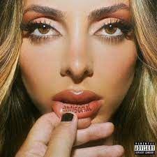 Capa do Álbum "Antisocial", de Corina Smith