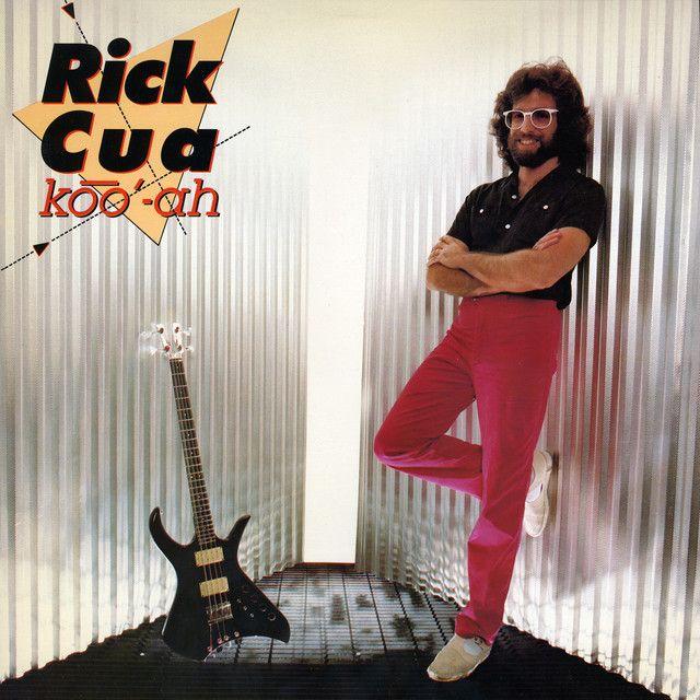 Album cover of "Koo-Ah" by Rick Cua