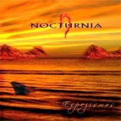 Portada de Álbum "Espejismos", de Nocturnia