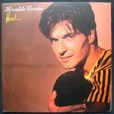 Capa do Álbum "Heu!...", de Heraldo Corrêa