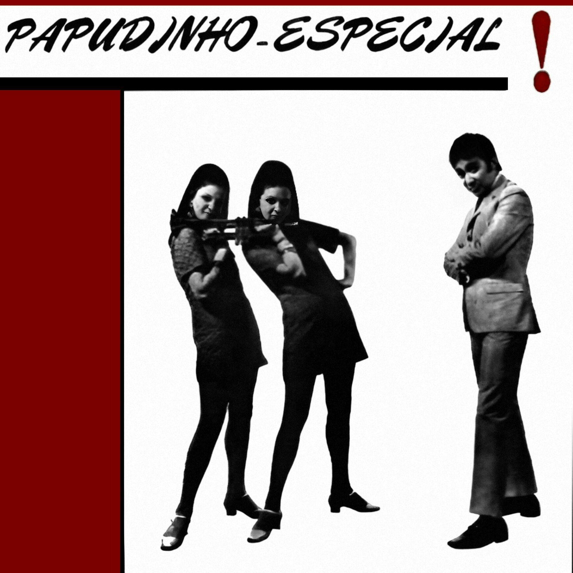 Portada de Álbum "Papudinho - Especial !", de Célia e Celma