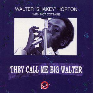 Capa do Álbum "They Call Me Big Walter", de Big Walter Horton