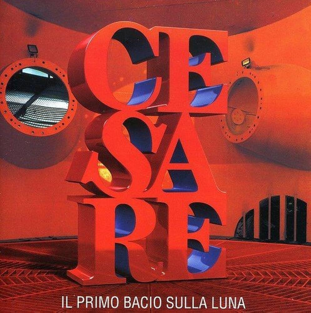 Portada de Álbum "Il Primo Bacio Sulla Luna", de Cesare Cremonini