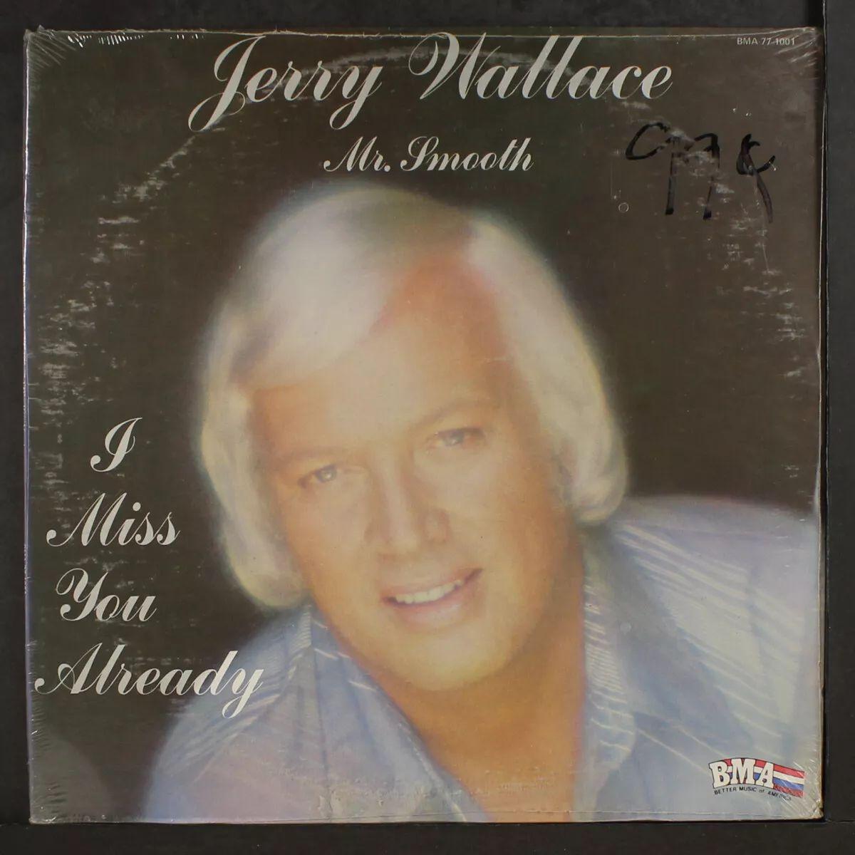 Portada de Álbum "I Miss You Already", de Jerry Wallace