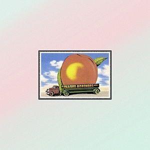 Portada de Álbum "Eat A Peach", de Allman Brothers Band