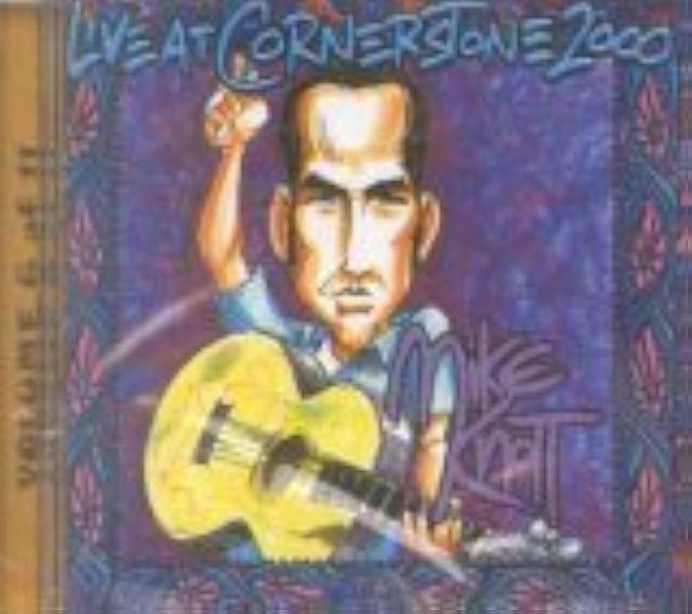 Portada de Álbum "Live At Cornerstone 2000", de Michael Knott