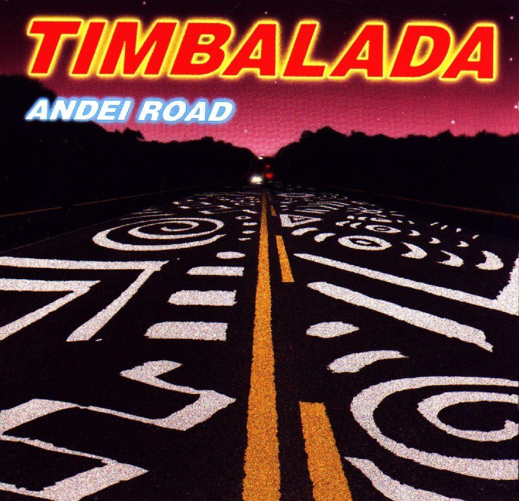 Album cover of "Andei Road" by Timbalada