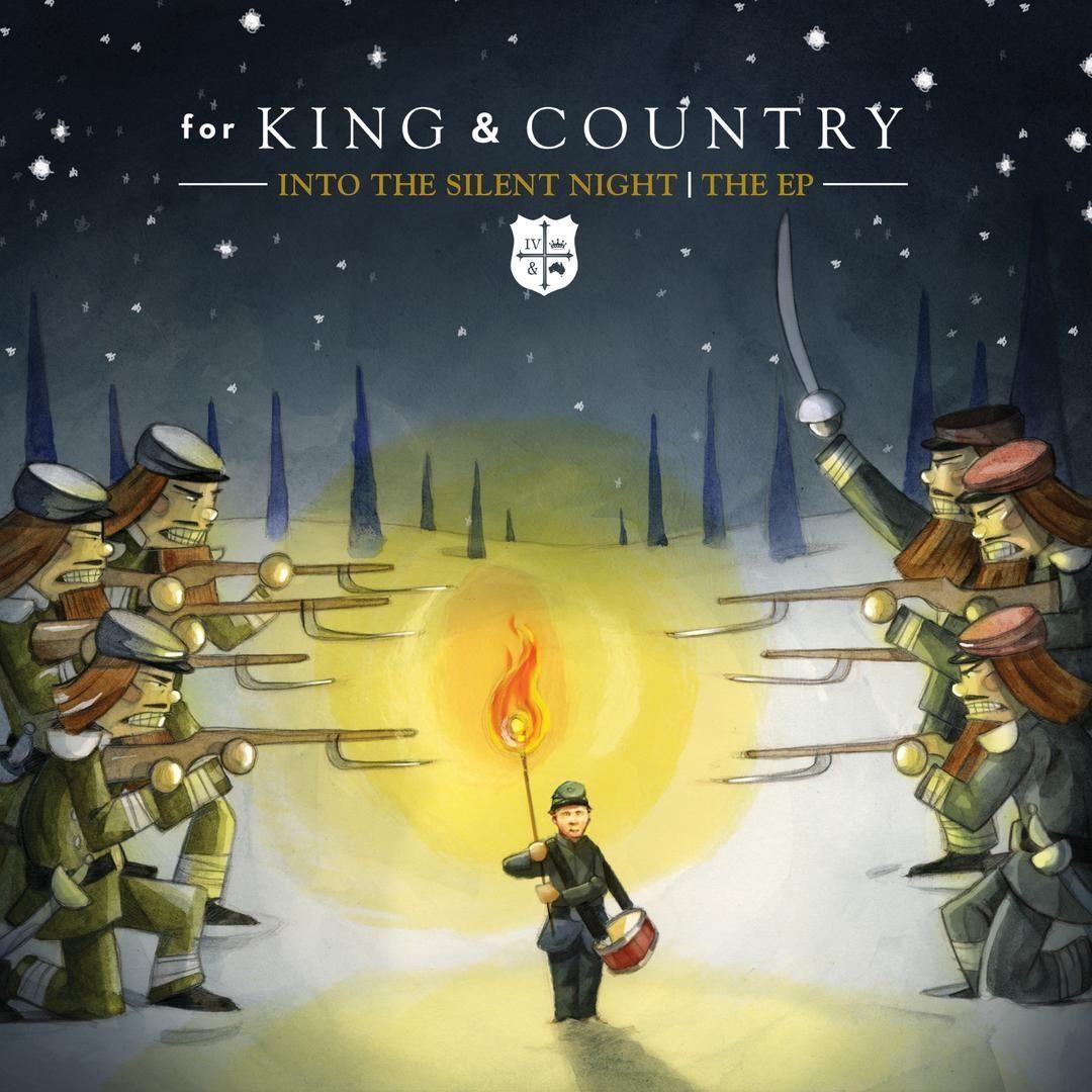 Portada de Sencillo/EP "Into The Silent Night", de for KING & COUNTRY