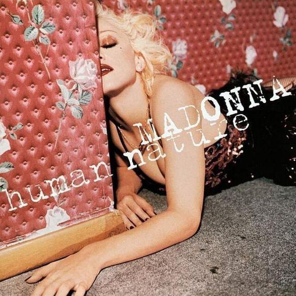 Portada del álbum "Humane Nature", de Madonna